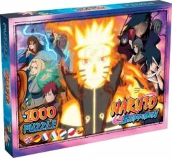 Naruto Shippuden - Puzzle 1000 Pièces