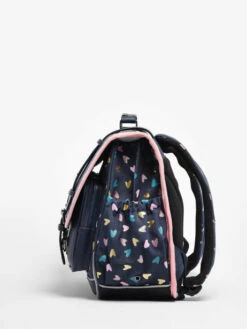 Cartable 38 Cm VintageNavy Heart - Caméléon - CP CE1 CE2 -cadeaux boutique 981061