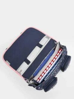 Cartable 35 Cm Vintage Navy Heart - Caméléon - Maternelle Et CP -cadeaux boutique 981062 1