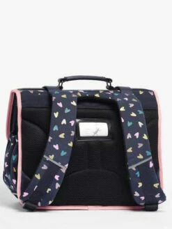 Cartable 35 Cm Vintage Navy Heart - Caméléon - Maternelle Et CP -cadeaux boutique 981063 1