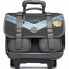 Cartable à Roulettes 38 Cm Vintage Blue Badge - Cameleon - CP, CE1, CE2 -cadeaux boutique 981737 1
