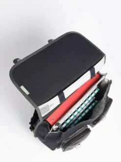 Cartable à Roulettes 38 Cm Vintage Blue Badge - Cameleon - CP, CE1, CE2 -cadeaux boutique 981740