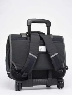 Cartable à Roulettes 38 Cm Vintage Blue Badge - Cameleon - CP, CE1, CE2 -cadeaux boutique 981741