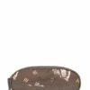 Trousse Vintage Urban Marron (Taupe Lion) - Caméléon - 2 Compartiments -cadeaux boutique 981914