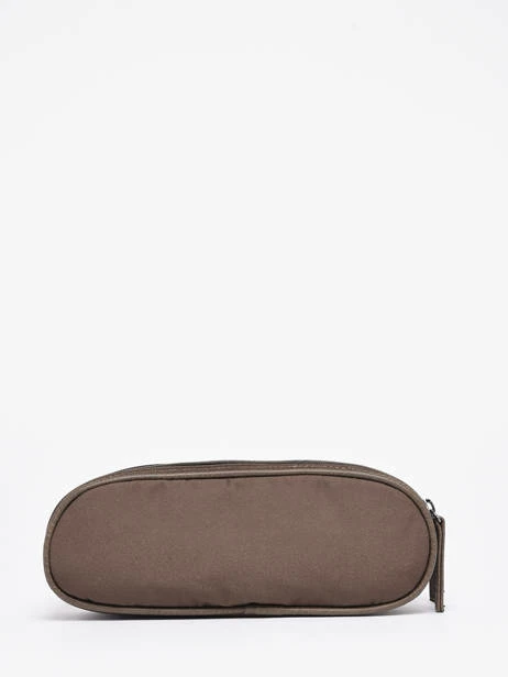 Trousse Vintage Urban Marron (Taupe Lion) - Caméléon - 2 Compartiments 4 Trousse Vintage Urban Marron (Taupe Lion) - Caméléon - 2 Compartiments – Image 2