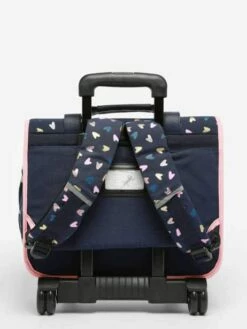 Cartable à Roulettes 38 Cm Vintage Navy Heart - Cameleon - CP, CE1, CE2 10 Cartable à Roulettes 38 Cm Vintage Navy Heart - Cameleon - CP, CE1, CE2 -cadeaux boutique 984349