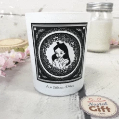 Bougie Alice Au Pays Des Merveilles Et Son Coffret Cadeau - Parfum Nuances De Thé