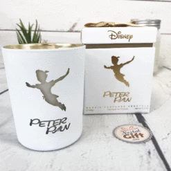 Bougie Peter Pan Et Son Coffret Cadeau - Parfum Boisé Et Iodé -cadeaux boutique Bougie coffret peter pan coffret