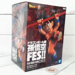 Dragon Ball - Figurine Super Son Goku Fes -cadeaux boutique Firugine DBZ Songohan 1