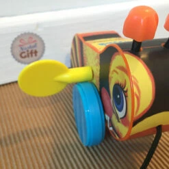 Fisher Price Vintage - Busy L'abeille -cadeaux boutique Fisher Price Vintage Busy abeille face