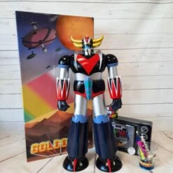 Figurine Géante Goldorak (60 Cm) - Classic