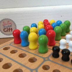 Mastermind En Bois -cadeaux boutique Mastermind bois detail