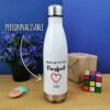 Bouteille Isotherme 500ml"Ma Petite Fille Parfaite" - Cadeaumamie,papy Personnalisé -cadeaux boutique Mon petit fils parfait bouteille isotherme avant