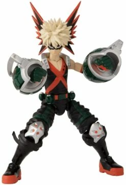 My Hero Academia - Bakugo Katsuki 17 Cm -cadeaux boutique My Hero Academia Bakugou Katsuki3
