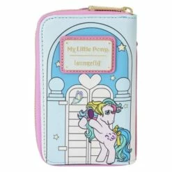Mon Petit Poney - Portefeuille Loungefly - 40e Anniversaire -cadeaux boutique My Little Pony Loungefly Portefeuille 40eme Anniversaire 1 600x600 1