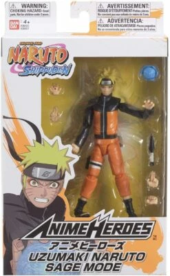 Naruto Shippuden Figurine - Naruto Uzumaki Mode Ermite 17 Cm -cadeaux boutique Naruto Uzumaki mode ermite3