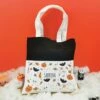 Sac Bonbon Personnalisé Halloween -cadeaux boutique Pattern halloween sac halloween seul