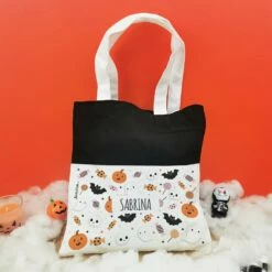 Sac Bonbon Personnalisé Halloween