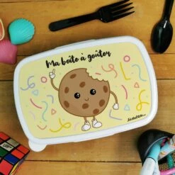 Boîte à Goûter Enfant - Cookie