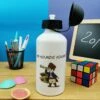 Gourde - Pirate - Cadeau Rentrée Scolaire Pourgarçon -cadeaux boutique Rentree scolaire inscription Pirate gourde petite avant