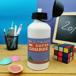 Boîte à Goûter & Gourde Enfant Retrogaming 9 Boîte à Goûter & Gourde Enfant Retrogaming -cadeaux boutique Rentree scolaire inscription Retrogaming ensemble boite gourde gourde