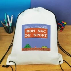 Sac à Dos Sport : Gym, Piscine... - Retrogaming