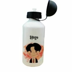 Gourde Personnalisée - Petit Sorcier -cadeaux boutique Rentree scolaire le prenom de votre enfant Petit sorcier gourde petite fond blanc 1