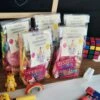 5 Sachets De Bonbons Personnalisés - Anniversaire Enfant - Chat