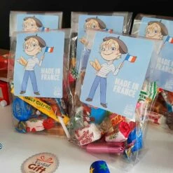 5 Sachets De Bonbons Français -cadeaux boutique Sachet bonbons francais3