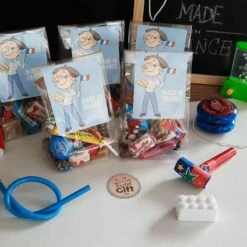 5 Sachets De Bonbons Français -cadeaux boutique Sachet bonbons francais5