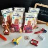 5 Sachets De Bonbons - Anniversaire Enfant - Ours -cadeaux boutique Sachet bonbons ours