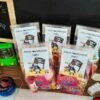 5 Sachets De Bonbons Personnalisés - Joyeux Anniversaire Pirate -cadeaux boutique Sachet bonbons pirate perso2