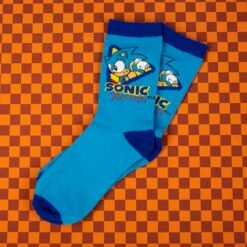 Sonic Classique - Sonic Mug Et Chaussettes -cadeaux boutique Sonic Mug chaussettes