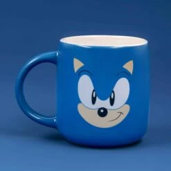Sonic Classique - Sonic Mug Et Chaussettes -cadeaux boutique Sonic Mug chaussettes detail mug