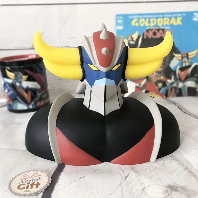 Goldorak - Figurine Tirelire - Tête De Goldorak 3 Goldorak - Figurine Tirelire - Tête De Goldorak