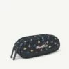 Trousse Vintage Fantasy (Navy Heart) - Caméléon - 2 Compartiments -cadeaux boutique Trousse Navy Heart