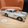 Voiture Grise Pour Décoration - 24,5 X 10 Cm