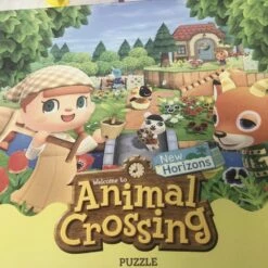 Animal Crossing : New Horizons - Puzzle 1000 Pièces -cadeaux boutique animal crossing puzzle 2