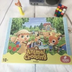 Animal Crossing : New Horizons - Puzzle 1000 Pièces -cadeaux boutique animal crossing puzzle