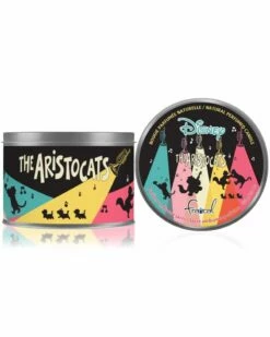 Disney - Bougie En Métal Les Aristochats - Parfum De Grasse - Edition Limitée -cadeaux boutique aristochats bougie parfumee naturelle disney