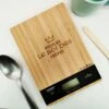 Balance En Bois Prénom Personnalisable - "Le Roi Des ..." -cadeaux boutique balance bois prenom roi des