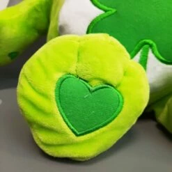 Peluche Géante Bisounours Vert (45cm) - Touchanceux - Version 2019 -cadeaux boutique bisounours geant vert pied