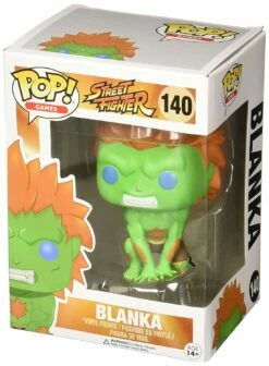 Funko Pop !Street Fighter - Blanka -cadeaux boutique blanka boite funko