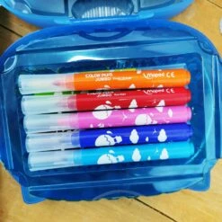 Mallette De Coloriage Premier âge - Maped -cadeaux boutique boite coloriage bleu zoom 2