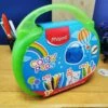Mallette De Coloriage Premier âge - Maped -cadeaux boutique boite coloriage vert