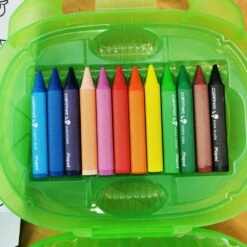 Mallette De Coloriage Premier âge - Maped -cadeaux boutique boite coloriage vert zoom1