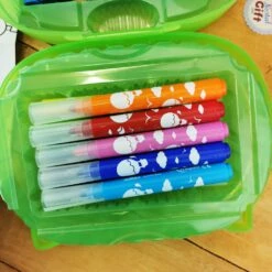 Mallette De Coloriage Premier âge - Maped -cadeaux boutique boite coloriage vert zoom2