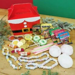 Box Bonbons Enfant Père Noël - Anniversaire , Noël