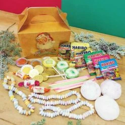 Box Bonbons Enfant Père Noël Traditionnel - Anniversaire , Noël
