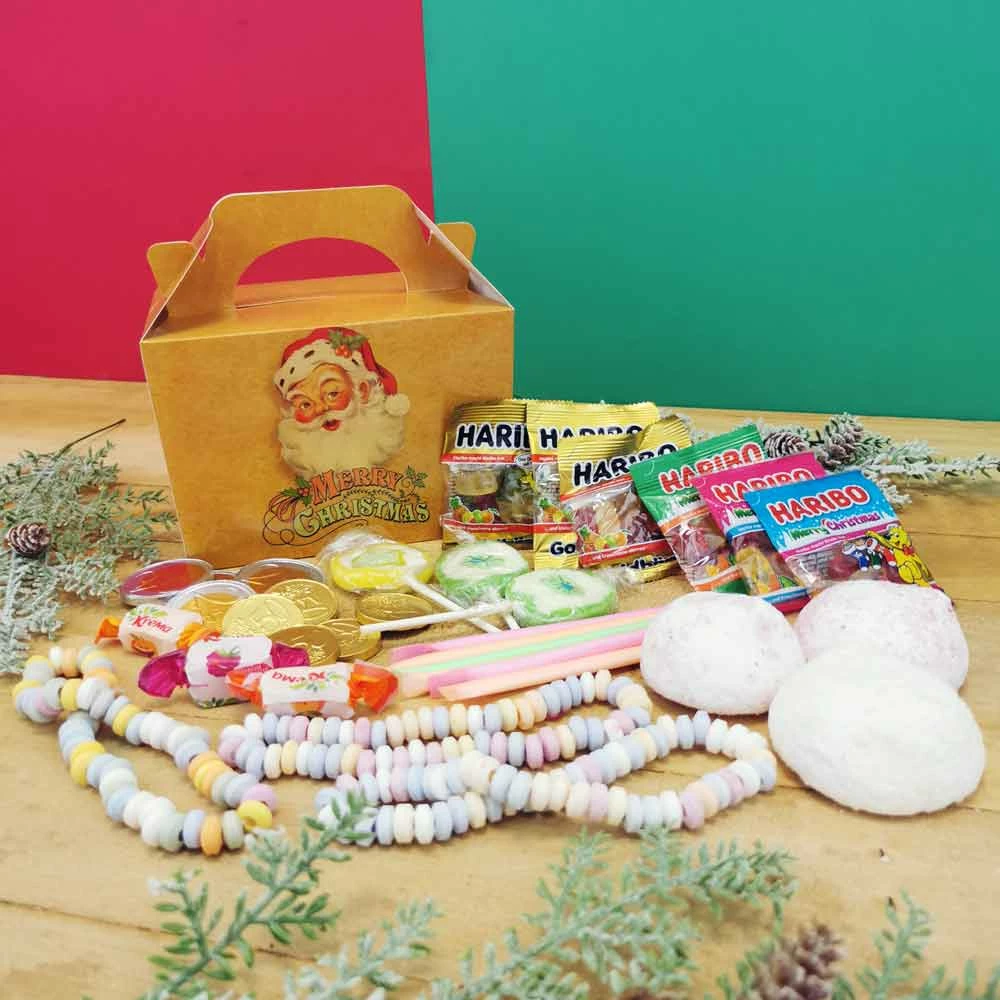 Box Bonbons Enfant Père Noël Traditionnel - Anniversaire , Noël 5 Box Bonbons Enfant Père Noël Traditionnel - Anniversaire , Noël – Image 3